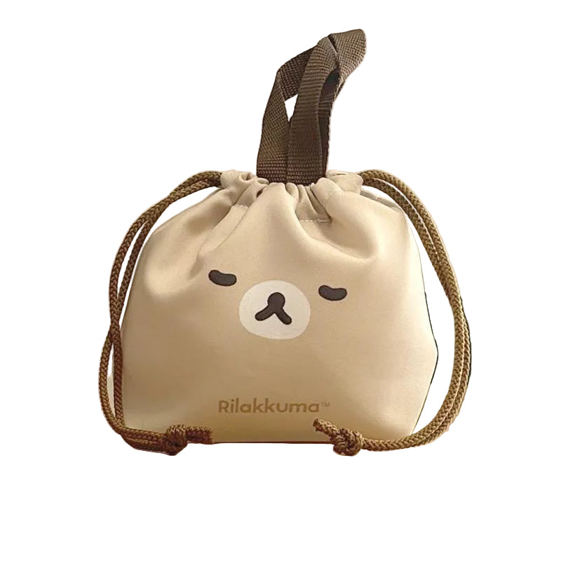 Rilakkuma Mini Drawstring Tote Bag