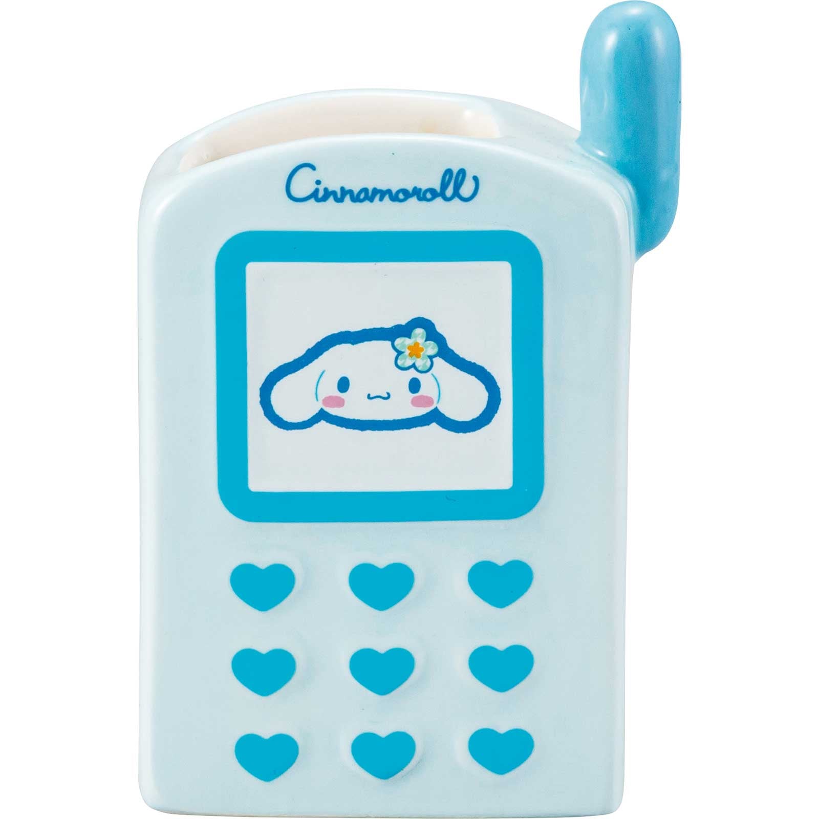 Cinnamoroll Garake-Shaped Porcelain Pen Holder