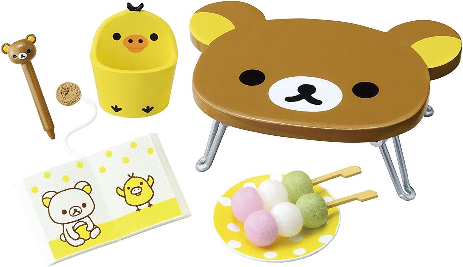 Rilakkuma Re-Ment: Relax in the Room