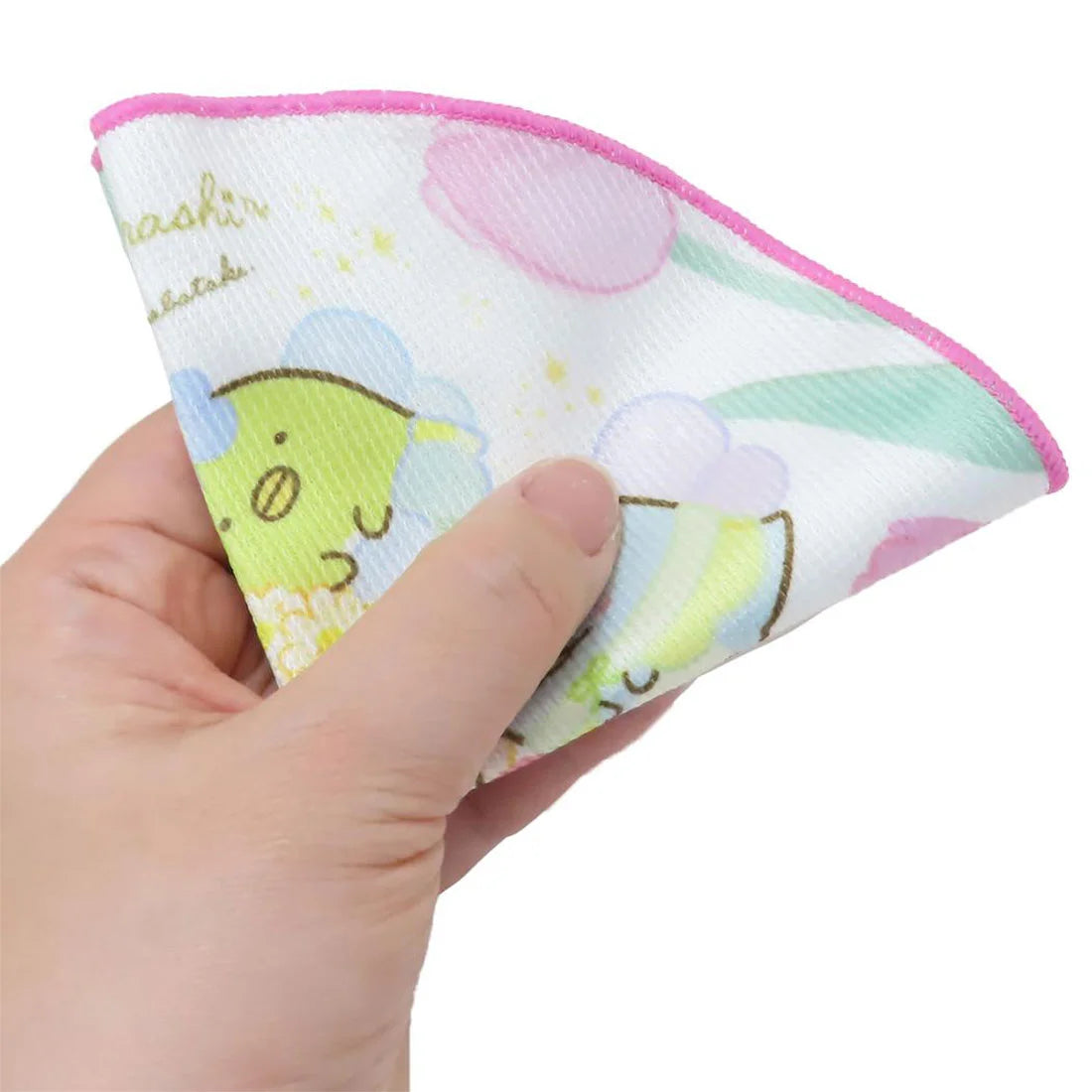 Sumikko Gurashi Mini Towel Handkerchief: Fairy Flower Garden