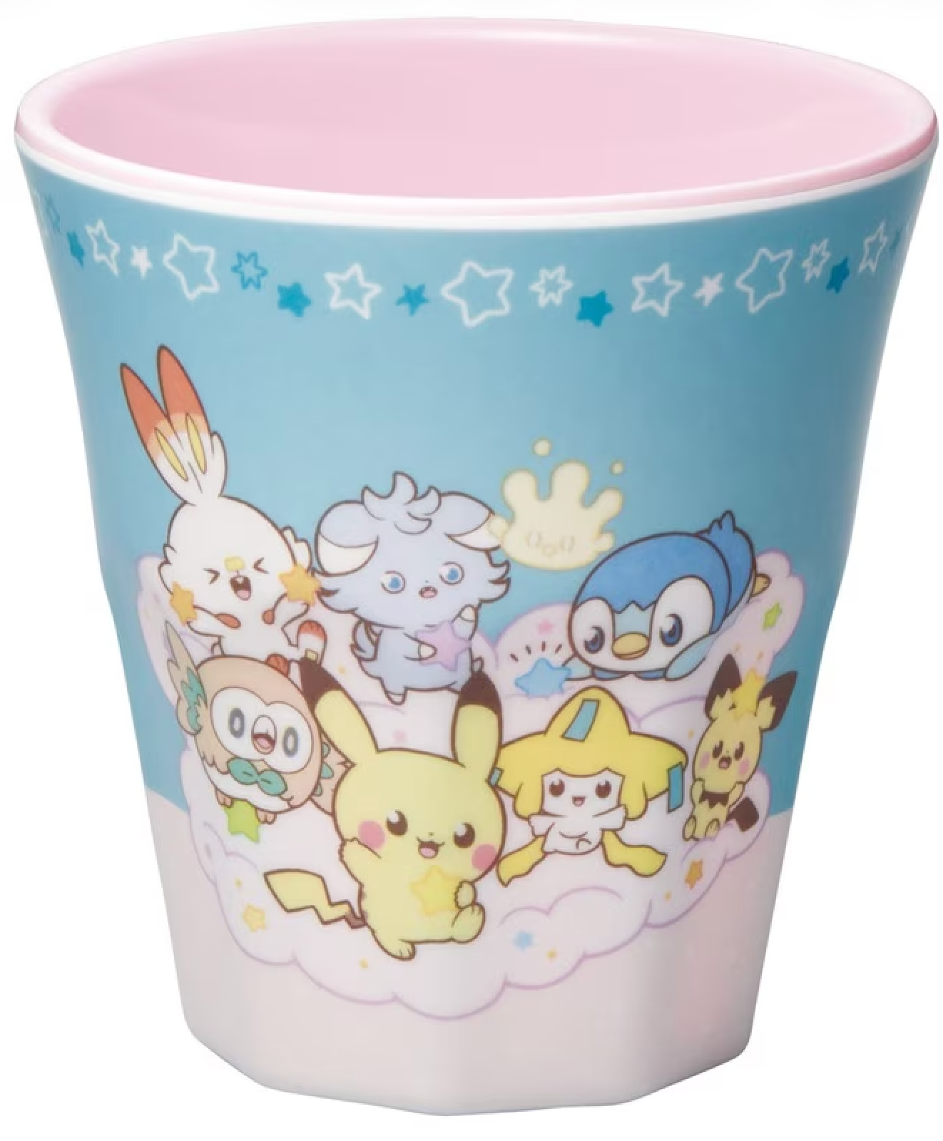 Pokemon Poke Peace Melamine Tumblr