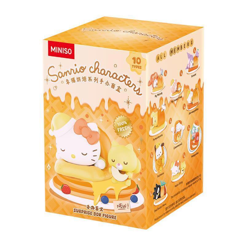 MINISO Sanrio Happy Baking Series Blind Box