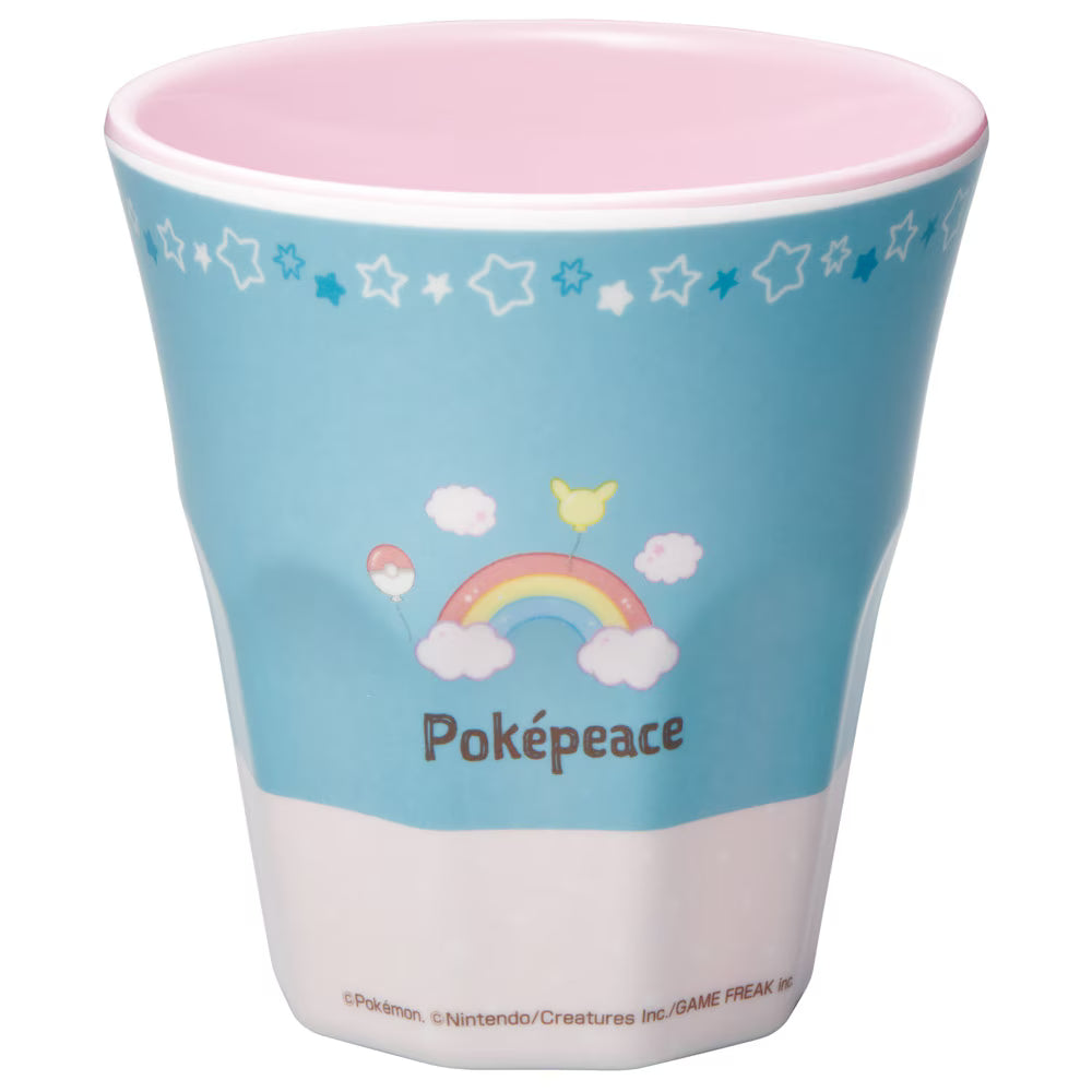Pokemon Poke Peace Melamine Tumblr