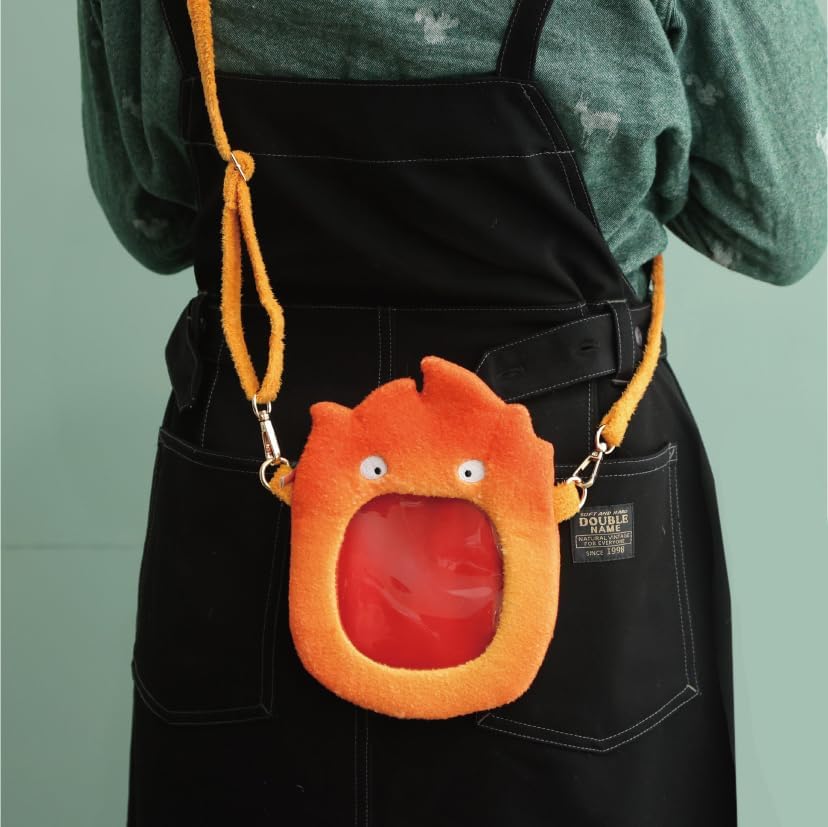 Calcifer Crossbody Bag