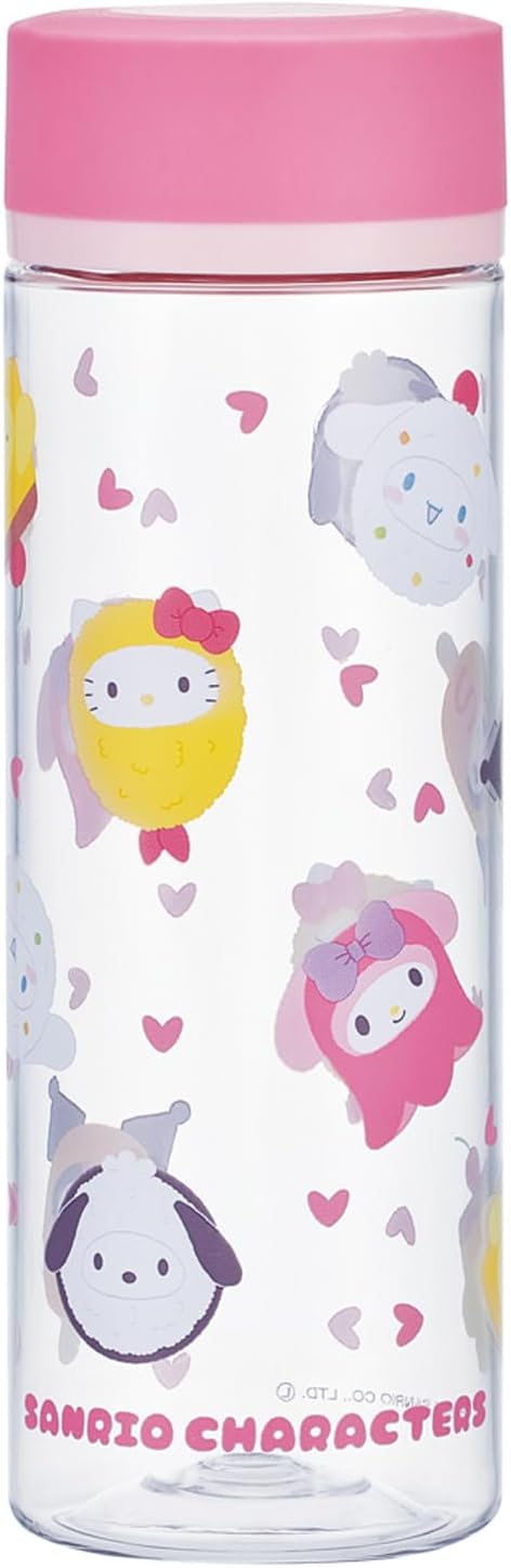 Sanrio Characters Food Cosplay Water Bottle