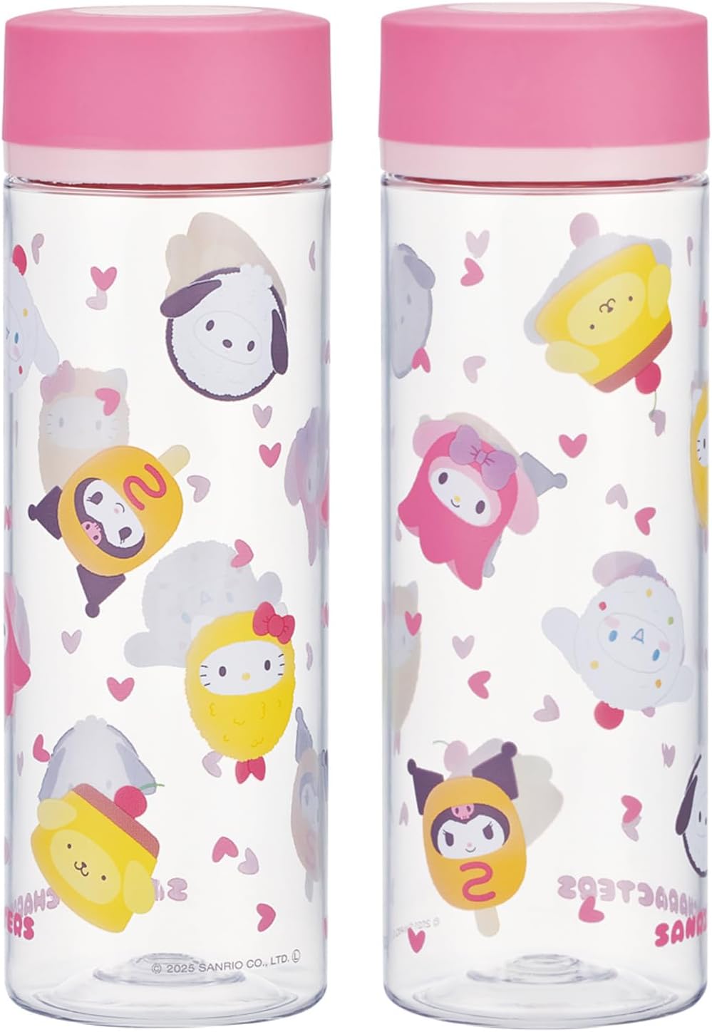 Sanrio Characters Food Cosplay Water Bottle