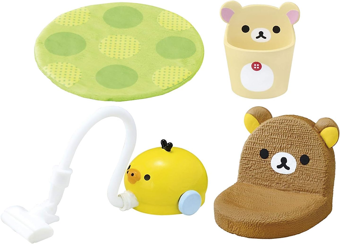 Rilakkuma Re-Ment: Relax in the Room