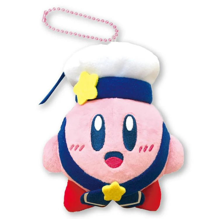 Kirby Bon Voyage Mascot Keychain Plush