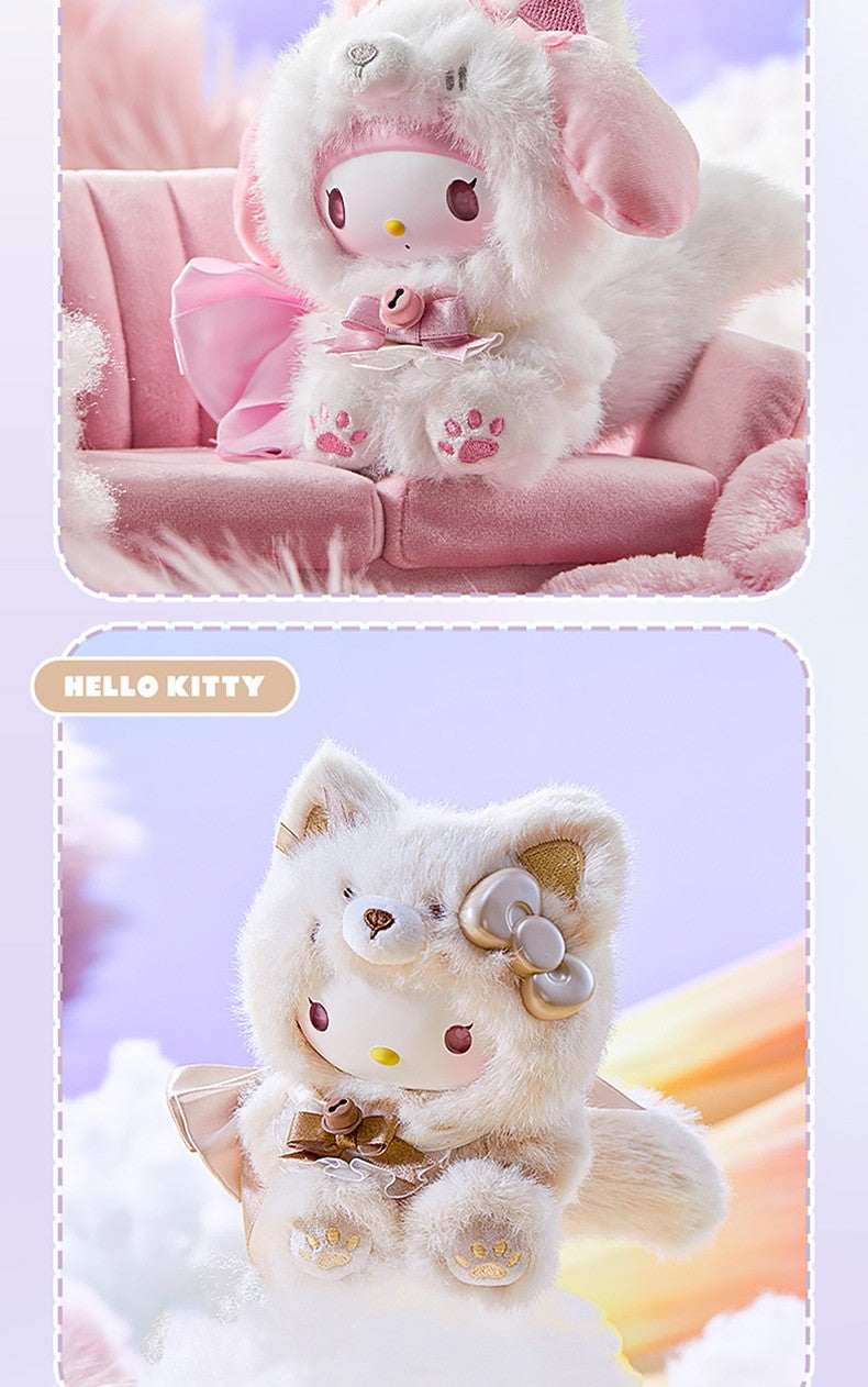 MINISO Sanrio Characters Fox Island Series Plush Blind Box Figure