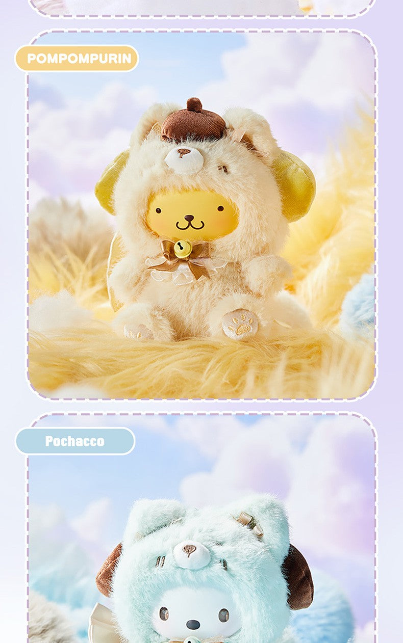 MINISO Sanrio Characters Fox Island Series Plush Blind Box Figure