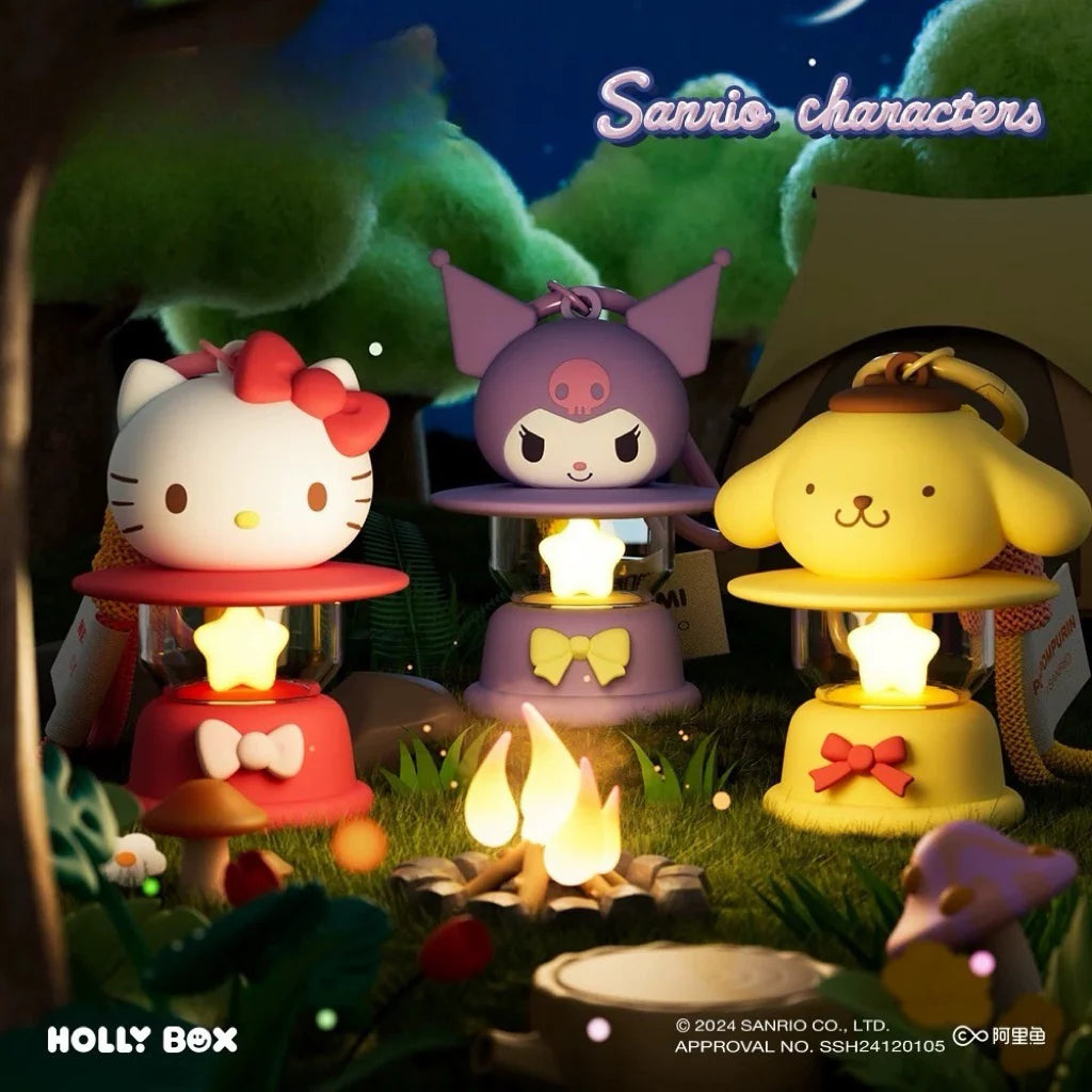 Pompom Purin Keychain Night Light